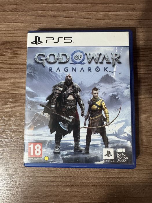 Продам GOW:Рагнарек и Marvel Spider man 2