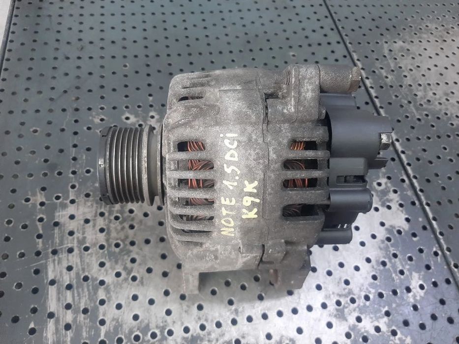 alternator 1.5 dci k9k nissan note renault megane 2 8200667608