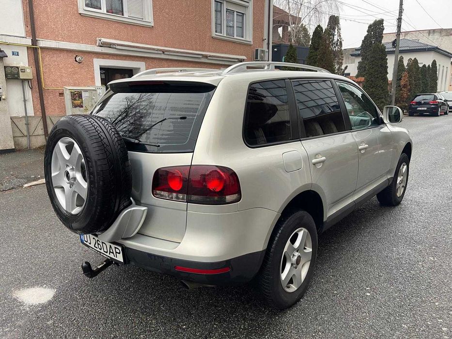 VW Touareg 2,5TDI,Navigatie,Scaune incalzite,Dublu Klimatronic