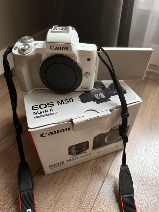 Canon EOS M50 Mark 2
