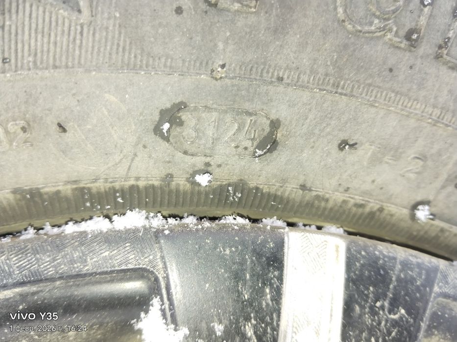 Зимняя резина с дисками