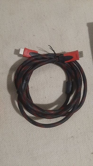 Шнуры на блок питания,HDMI.