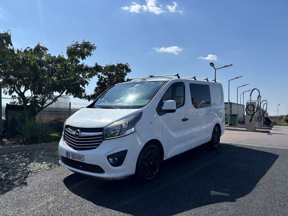 Vand duba Opel Vivaro 2017 1.6D 160.000km!