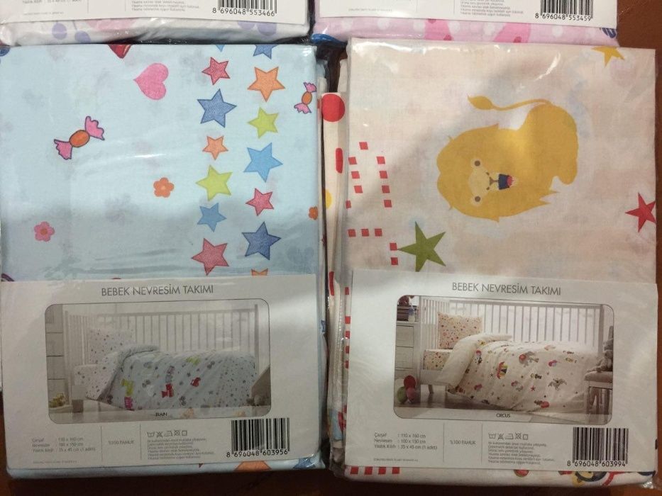 Детское постельное белье. Турция.