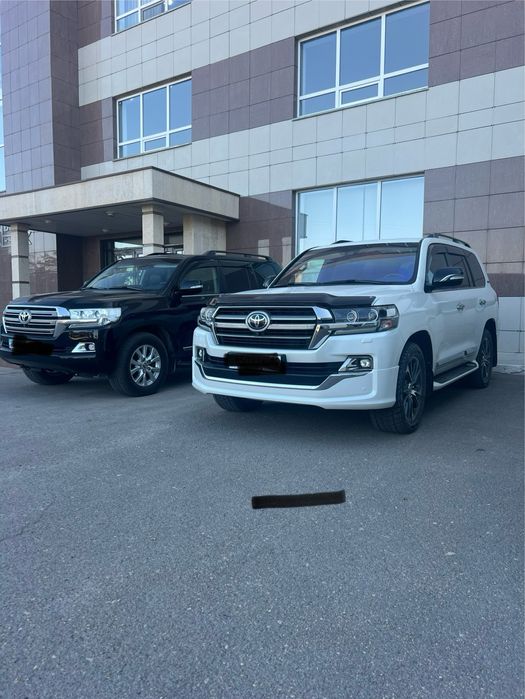 Аренда автотранспорта тойота 200по городу и по области с водителем