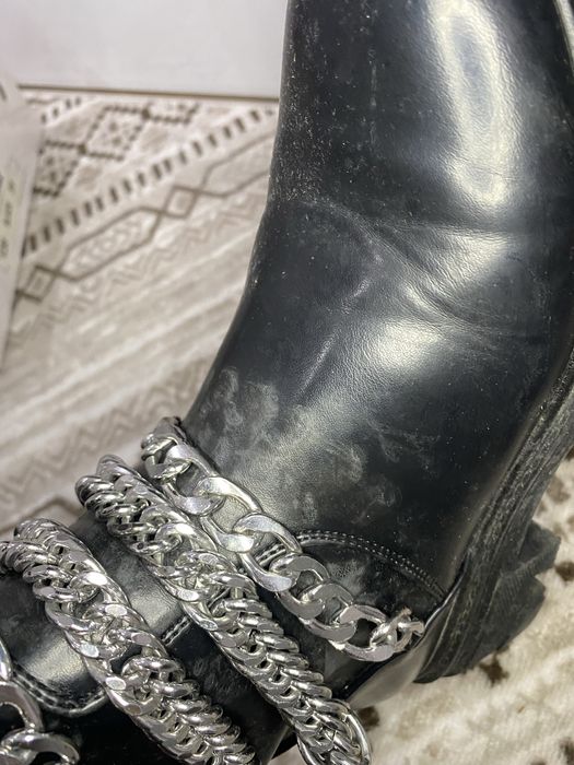 Дамски черни боти