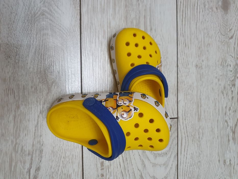 Crocs оригинал миньоны