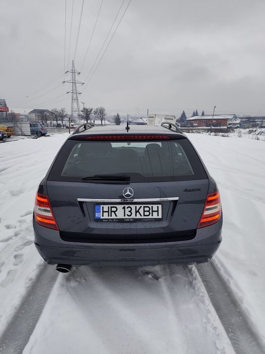 Mercedes 11/2013"4Matic" C220 CDI