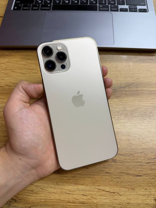 Iphone 12 pro max gold 128gb