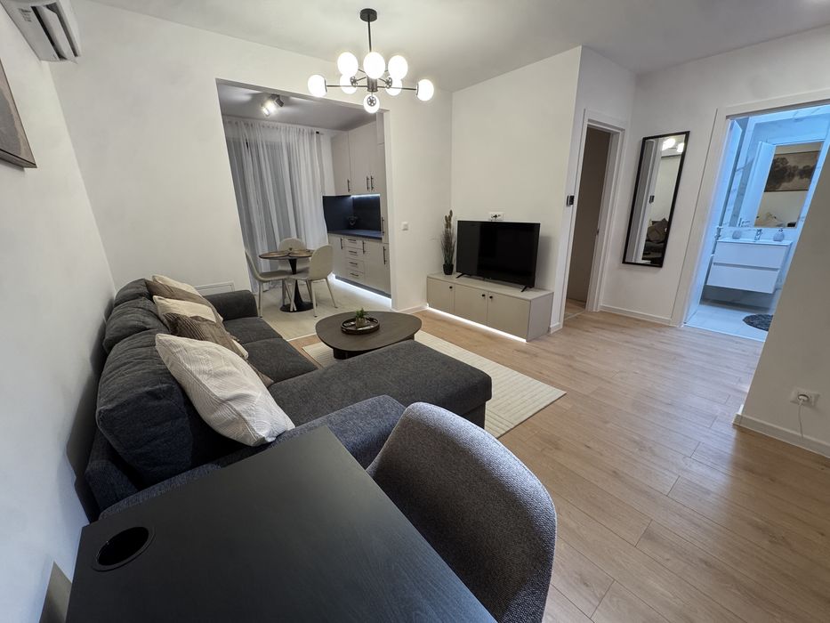Apartament 2 camere Hils Titanium plus loc de parcare subteran Nou Superb