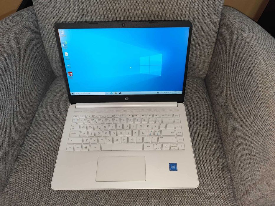 Laptop superb HP14S, Intel, 4Gb DDR4, SSD60Gb, Full Hd, garantie!