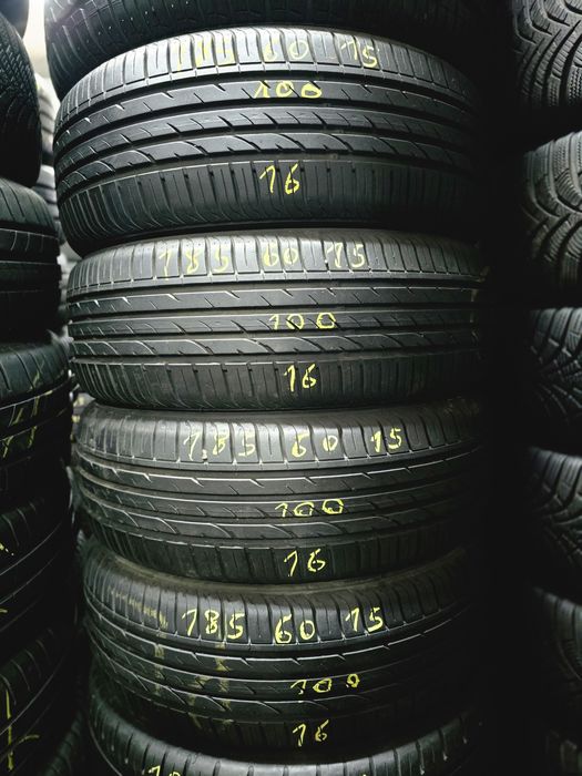 4x 185/60/15 VARA NEXEN Stare excelentă