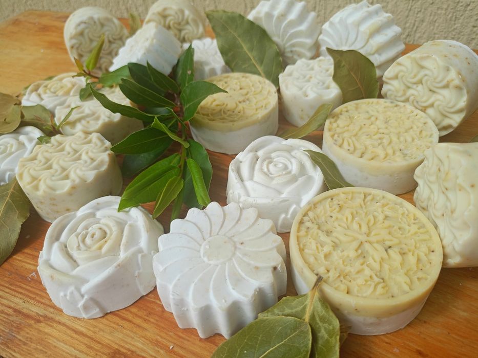 Săpun de Alep 100% natural  cu dafin set