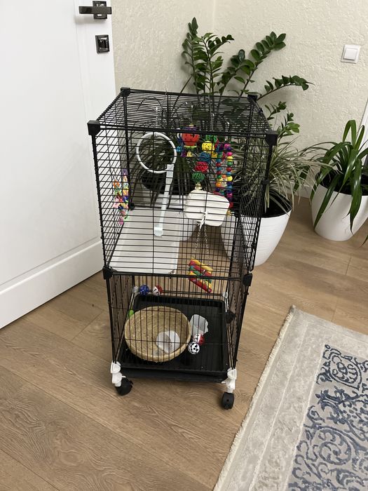 Продам клетку для попугаев