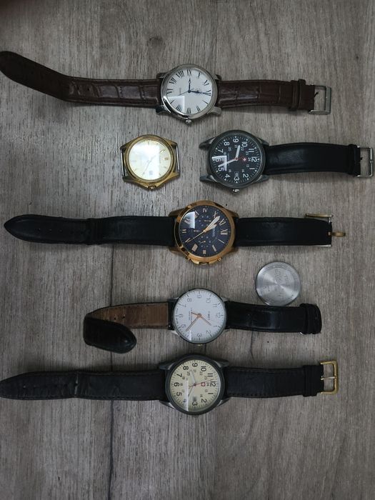 Мужские наручные часы, лот, разные бренды