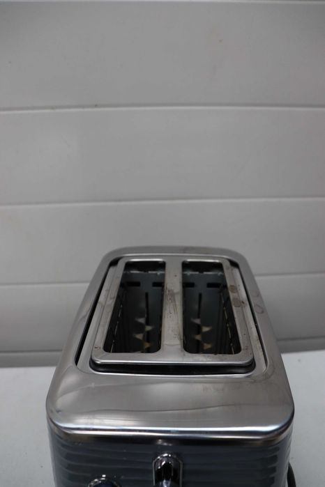 Тостер Russell Hobbs Inspire Grey Модерен дизайн, Чекмедже за трохи
