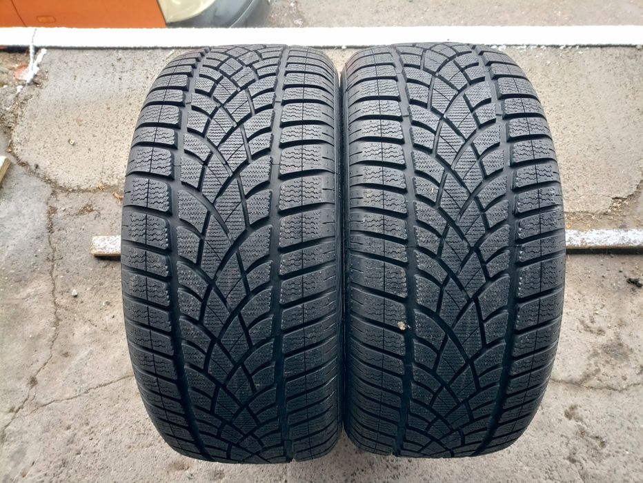 2 anvelope NOI de iarna Dunlop 275/35 R21 dot 3717