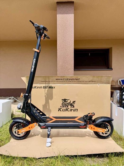 Trotineta electrica mare KUKIRIN G2 MAX 1000 wati scaun NOUA sigilata