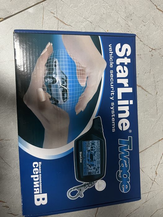 Автосигнализация starline