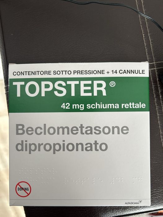 Topster spuma 42mg