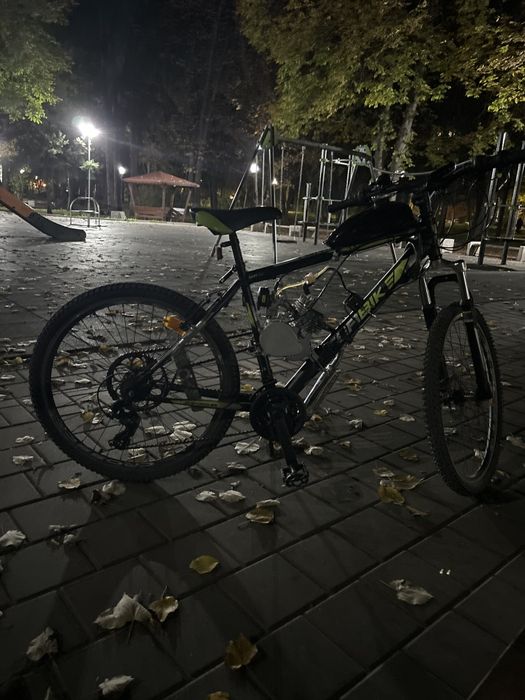 Веломотор Zeda 100