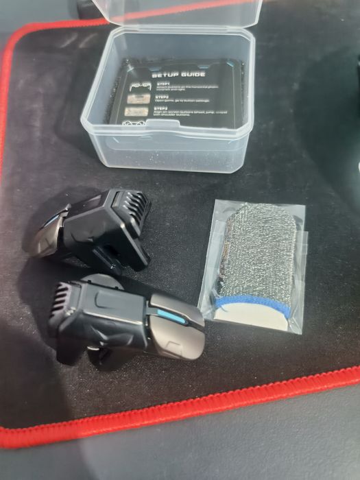 Pubg uynash uchun qushimcha barmoqa yordamchi narsalar