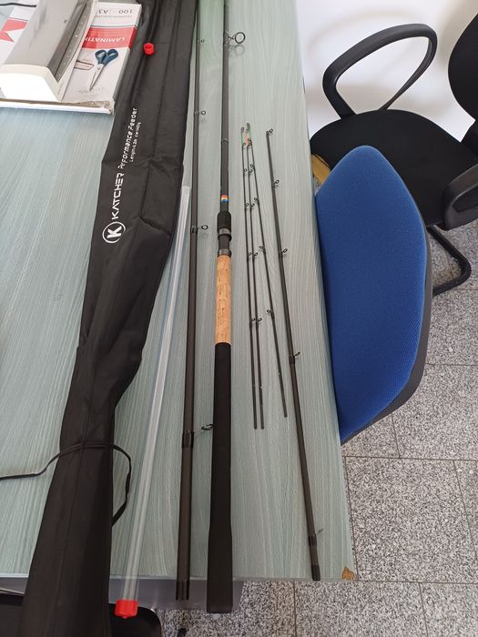 Lansetă KATCHEF Performance Feeder 4.2m / 140g – lansări lungi