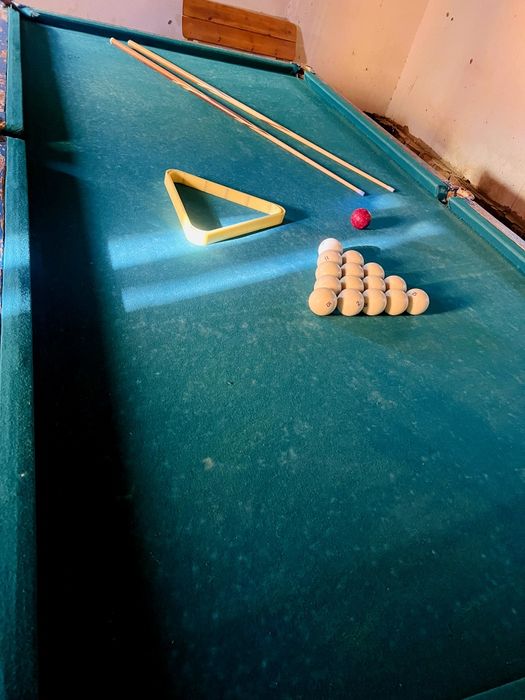 Billiard miramir stol