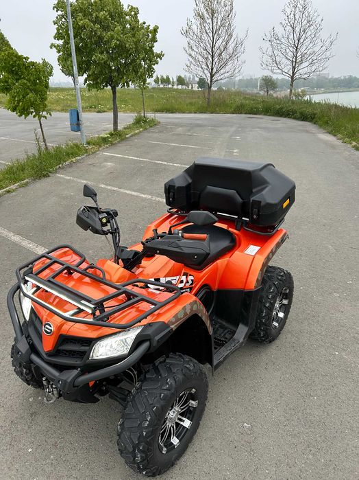 CfMoto 450S Numar De Primarie
