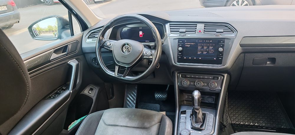Vw Tiguan an 2018 2.0 diesel R line 190cp
