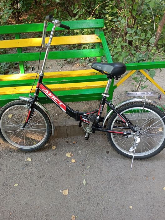 Вело транспорт  Аист