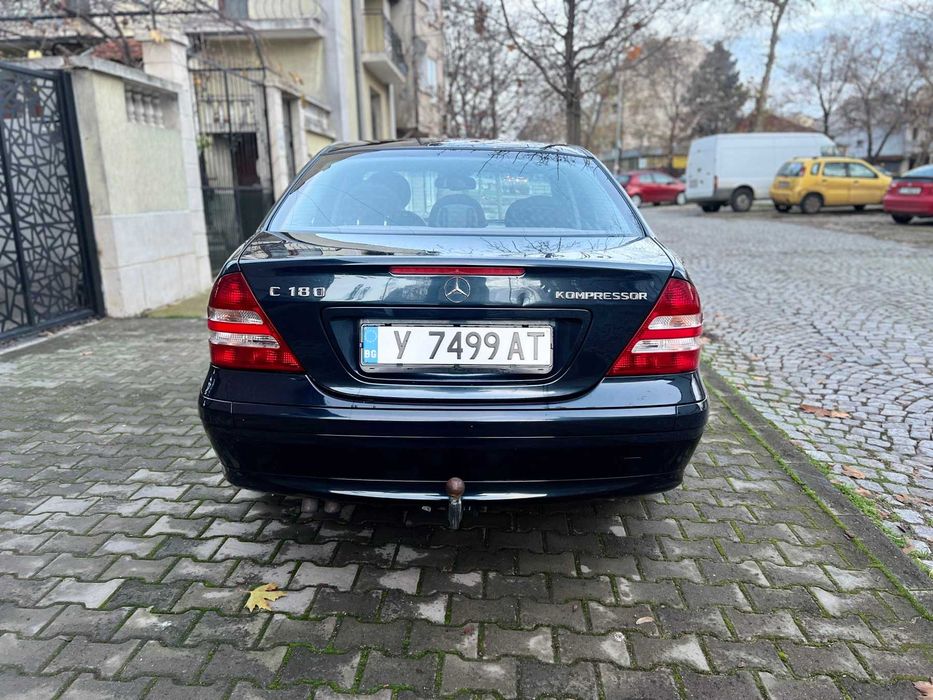 Mercedes Benz C-180 Kompresor /W203/-2004година