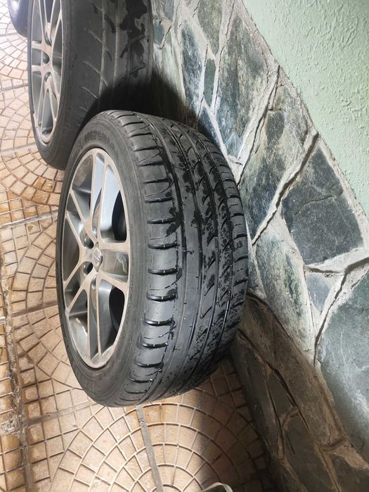Гуми със джанти 205/55/17