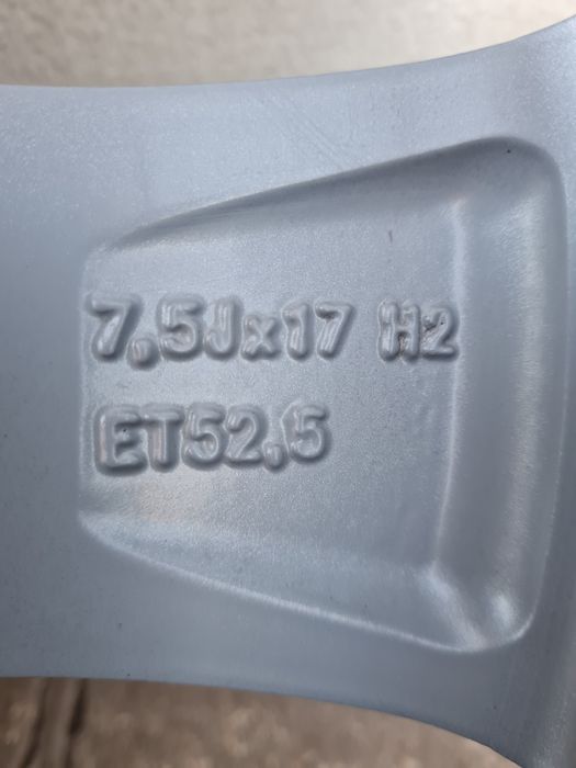 Оригинални джанти за МЕРЦЕДЕС MERCEDES R17 5x112 ET52.5 7.5J