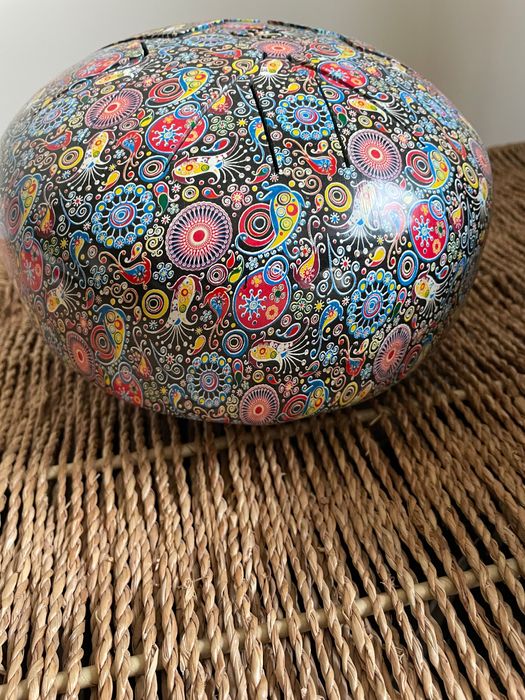 НОВ Перкусионен стоманен музикален барабан, оригинален подарък  20см