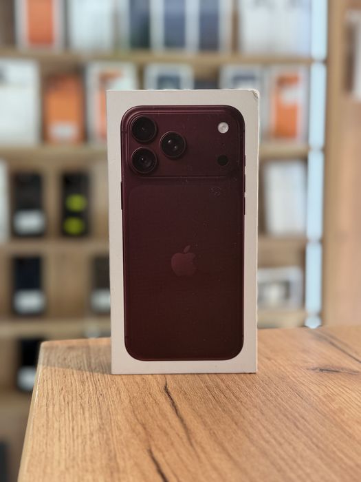 iPhone 18 Pro 256Gb Burgundy Esim/Nou/Garantie  12 luni @atsgsm.ro