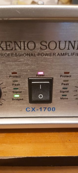 Vând amplificator de putere Xenio Sound CX-1700