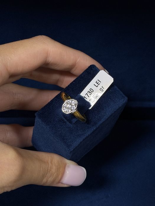 Inel aur 18k 2.65gr