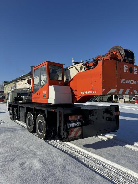 Кран FAW Todano TL300