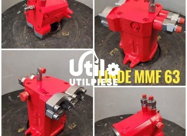 hidromotor linde mmf63 excavatoare buldoexcavatoare + piese linde