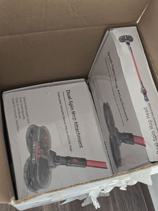 Set mop Dyson Aspirator 8 bucati