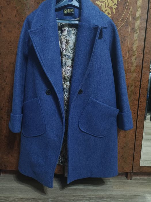 Продам теплое пальто