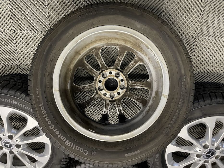 Jante Roti 17 Mercedes GLA V Class X156 V447 anvelope 215 60 R17 M+S allseason