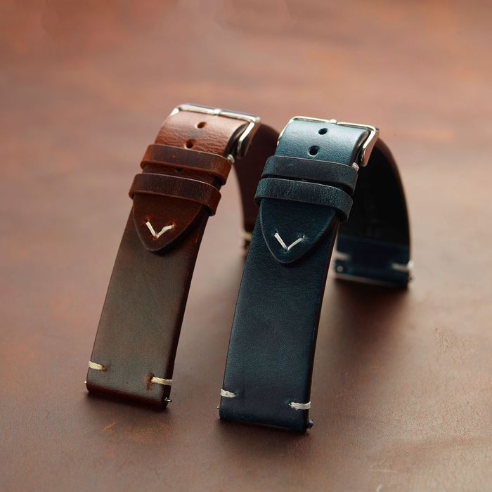 WAX Кожена каишка за Huawei Watch/Samsung/Xiaomi/Garmin/Apple/Amazfit