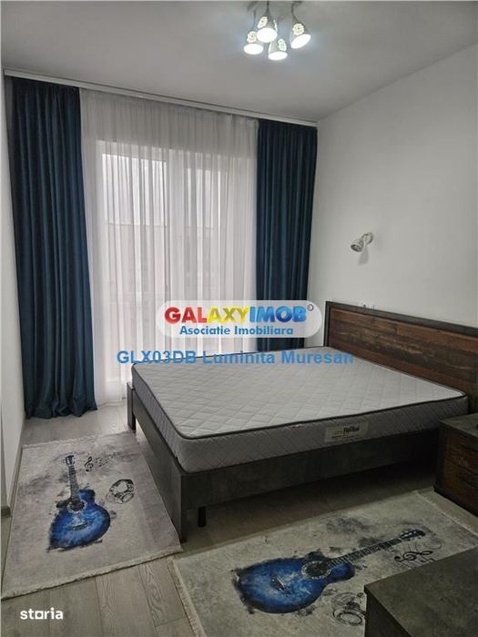 Inchiriere apartament 2 camere decomandat Targoviste Chindia Residence