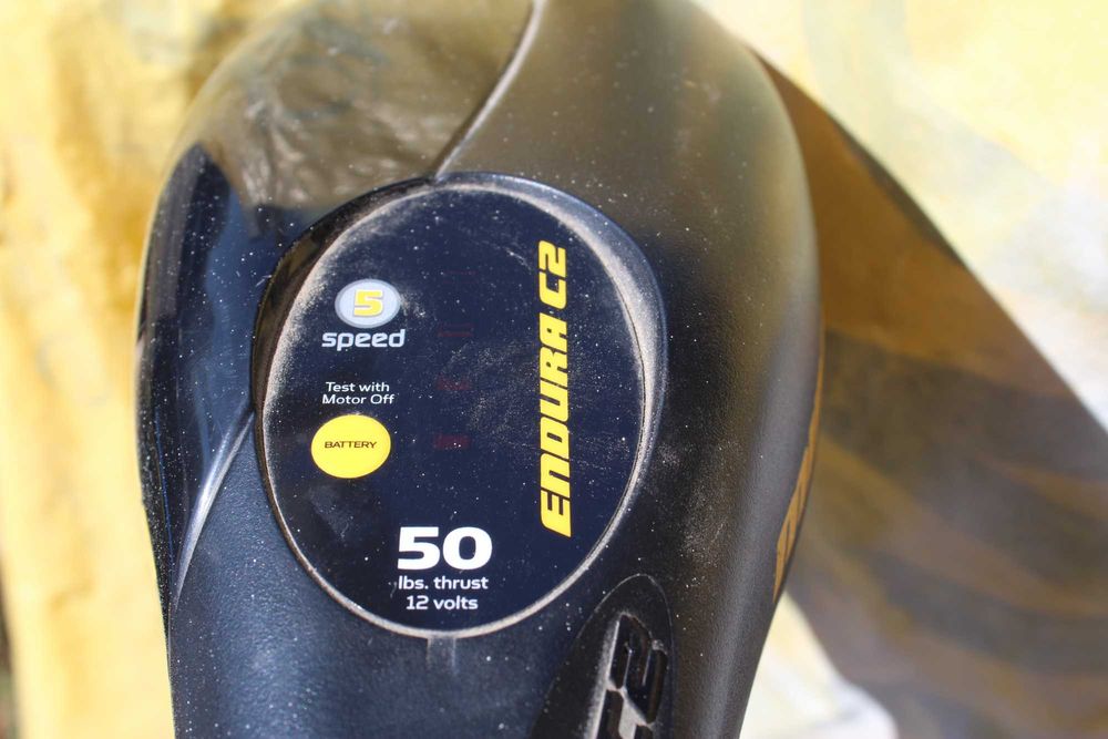 Двигател Minn kota 50lb endura C2 мин мини кота