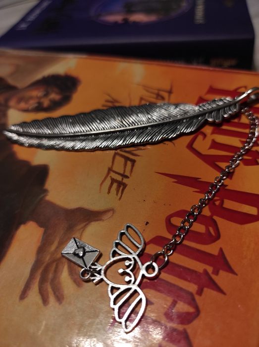 Semn de carte hedwig din Harry Potter - cadou cititori cadou fan harry