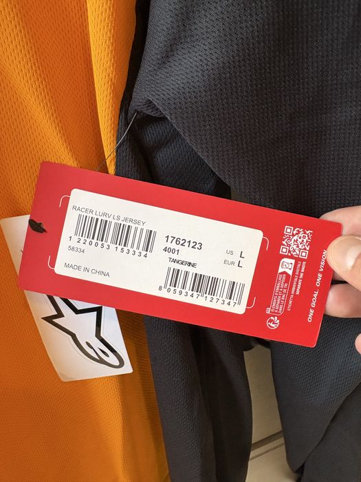 Bluza Alpinestar moto bicicleta Downhill bike Racer