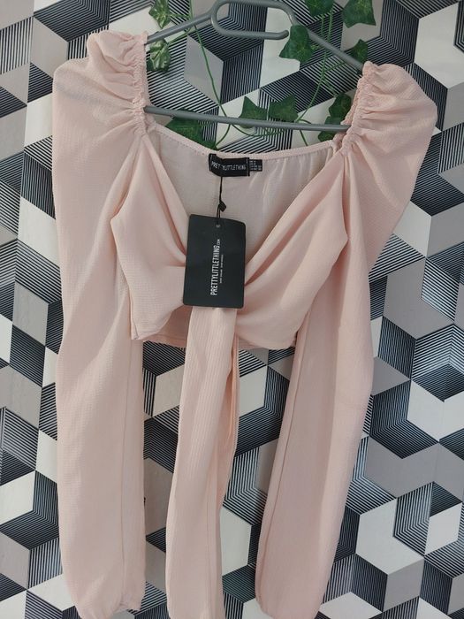 Top scurt PrettyLittleThing