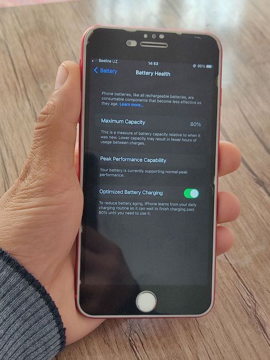 Iphone 7 + 128 xotira